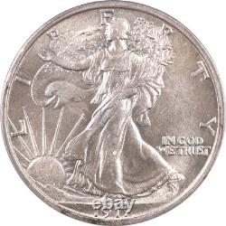 1917 Walking Liberty Half Dollar 50c PCGS MS63 CAC