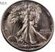 1917 Walking Liberty Half Dollar Borderline Uncirculated (au++) 90% Silver