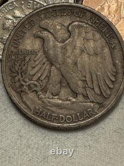 1917 Walking Liberty Half Dollat(Real Deal)
