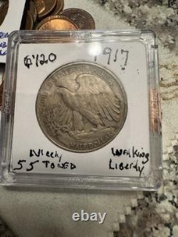 1917 Walking Liberty Half Dollat(Real Deal)