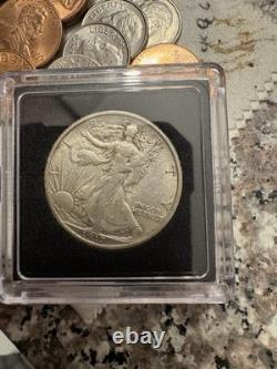 1917 Walking Liberty Half Dollat(Real Deal)