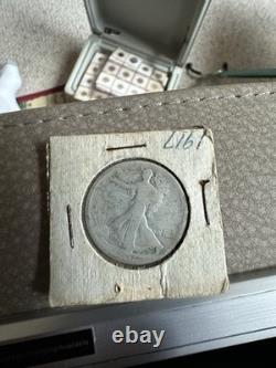 1917 Walking Liberty Silver Half Dollar