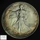 1917 Walking Liberty Silver Half Dollar 50c (gorgeous Toned Ms Unc)