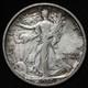 1917 Walking Liberty Silver Half Dollar Choice Au E228 Tcqs