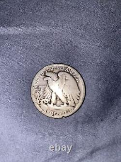 1917 Walking Liberty Silver Half Dollar HIGH Grade Rare US Coin