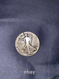 1917 Walking Liberty Silver Half Dollar HIGH Grade Rare US Coin