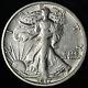 1917 Walking Liberty Silver Half Dollar Xf E380 Zwlk