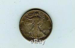 1917 s Obverse Walking Liberty Half Dollar