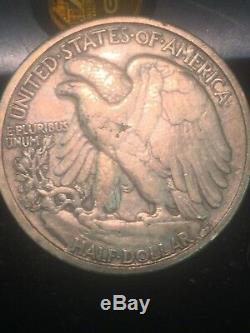 1917 s Obverse Walking Liberty Half Dollar