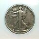 1918-d Silver Walking Liberty Half Dollar In High Very Fine Condition