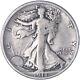 1918 D Walking Liberty Half Dollar 90% Silver Fine Fn See Pics P724