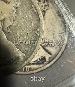 1918 D Walking Liberty Half Dollar Breen -5149 (No AW) Old ANACS Photo Grade G4