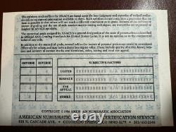 1918 D Walking Liberty Half Dollar Breen -5149 (No AW) Old ANACS Photo Grade G4