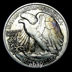 1918-D Walking Liberty Half Dollar Silver - Nice Coin - #965P
