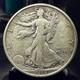 1918 D Walking Liberty Silver Half Dollar 50c Excellent Shape