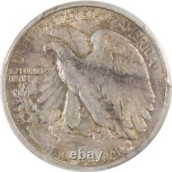 1918 Liberty Walking Half Dollar AU 53 PCGS 90% Silver 50c SKUI2884