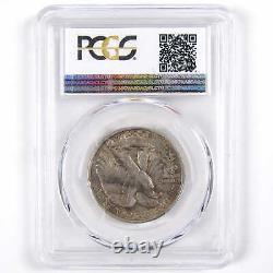 1918 Liberty Walking Half Dollar AU 53 PCGS 90% Silver 50c US Coin Collectible