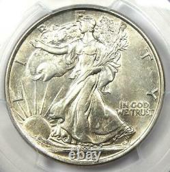 1918-P Walking Liberty Half Dollar 50C PCGS AU Details Rare Date 1918 Coin