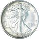 1918 (p) Walking Liberty Half Dollar 90% Silver Au+ Slider Sl See Pics A323