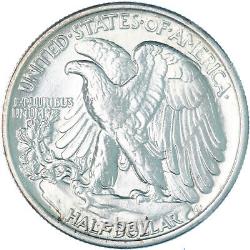 1918 (P) Walking Liberty Half Dollar 90% Silver AU+ Slider SL See Pics A323