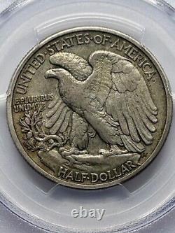 1918 P Walking Liberty Half Dollar PCGS XF45 (PCGS Population 88)