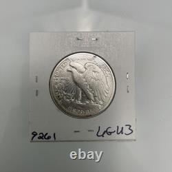 1918 S Liberty Walking Silver Half Dollar Hi Grade U. S. Mint Rare Coin 9261