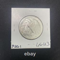 1918 S Liberty Walking Silver Half Dollar Hi Grade U. S. Mint Rare Coin 9261