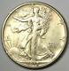 1918-s Walking Liberty Half Dollar 50c Coin Au Details Rare Date Coin
