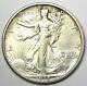 1918-s Walking Liberty Half Dollar 50c Coin Choice Au / Unc Ms Details Rare