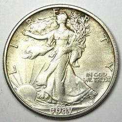 1918-S Walking Liberty Half Dollar 50C Coin Choice AU / UNC MS Details Rare