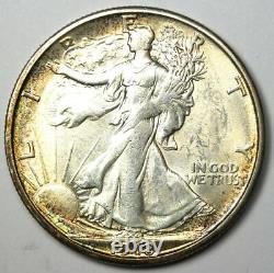 1918-S Walking Liberty Half Dollar 50C Coin Uncirculated Details (UNC MS)