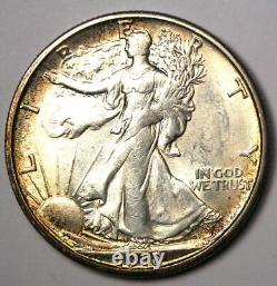 1918-S Walking Liberty Half Dollar 50C Coin Uncirculated Details (UNC MS)