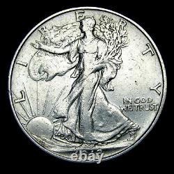 1918-S Walking Liberty Half Dollar Silver - Nice Coin - #BB173