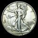 1918-s Walking Liberty Half Dollar Silver - Nice Rare Coin - #t737