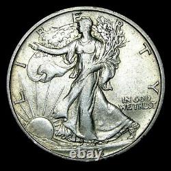 1918-S Walking Liberty Half Dollar Silver - Nice Rare Coin - #T737