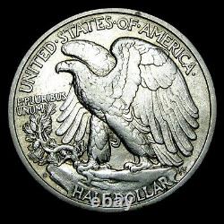 1918-S Walking Liberty Half Dollar Silver - Nice Rare Coin - #T737