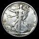 1918-s Walking Liberty Half Dollar Silver - Stunning Coin - #987t