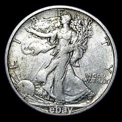 1918-S Walking Liberty Half Dollar Silver - Stunning Coin - #987T