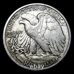 1918-S Walking Liberty Half Dollar Silver - Stunning Coin - #987T