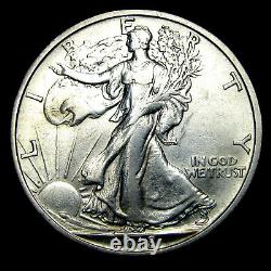 1918-S Walking Liberty Half Silver - Stunning Coin - #VF278