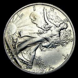 1918-S Walking Liberty Half Silver - Stunning Coin - #VF278