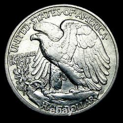 1918-S Walking Liberty Half Silver - Stunning Coin - #VF278