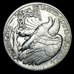 1918-S Walking Liberty Half Silver - Stunning Coin - #VF278