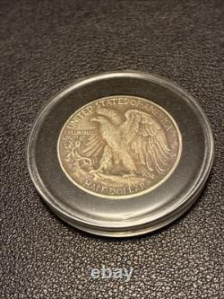 1918 Walking Liberty Half Dollar VF-XF Condition