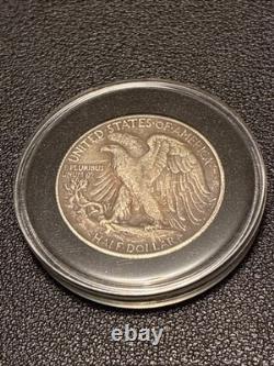 1918 Walking Liberty Half Dollar VF-XF Condition
