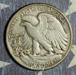 1918 Walking Liberty Silver Half Dollar Collector Coin Free Shipping