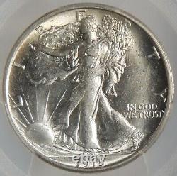 1918-s 50c Walking Liberty Silver Half Dollar Pcgs Au58 #45519166 Eye Appea