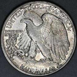 1918 s Walking Liberty Half Dollar, a beautiful original high grade