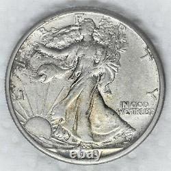 1918 s Walking Liberty Half Dollar, a beautiful original high grade