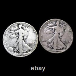 1919 1919-D Walking Liberty Half Dollar Silver - Nice Coin Lot - #148M